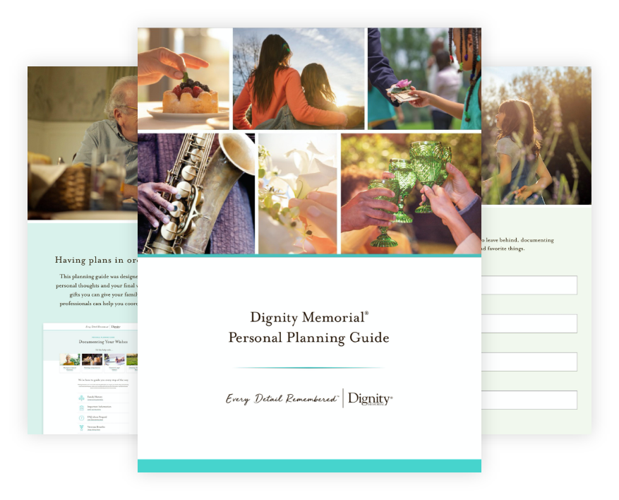 personal planning guide pencil promo